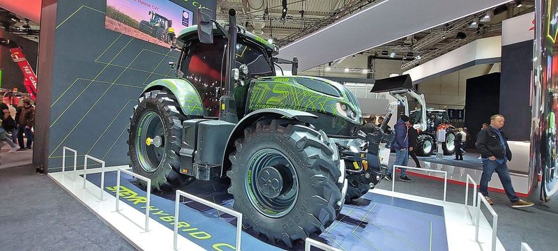 Viele Besucher und Medaillen-Gewinner an der Agritechnica