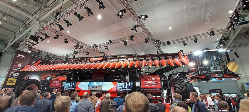 Viele Besucher und Medaillen-Gewinner an der Agritechnica
