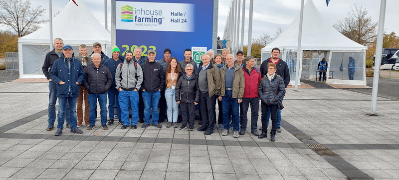 Viele Besucher und Medaillen-Gewinner an der Agritechnica