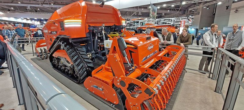 Viele Besucher und Medaillen-Gewinner an der Agritechnica