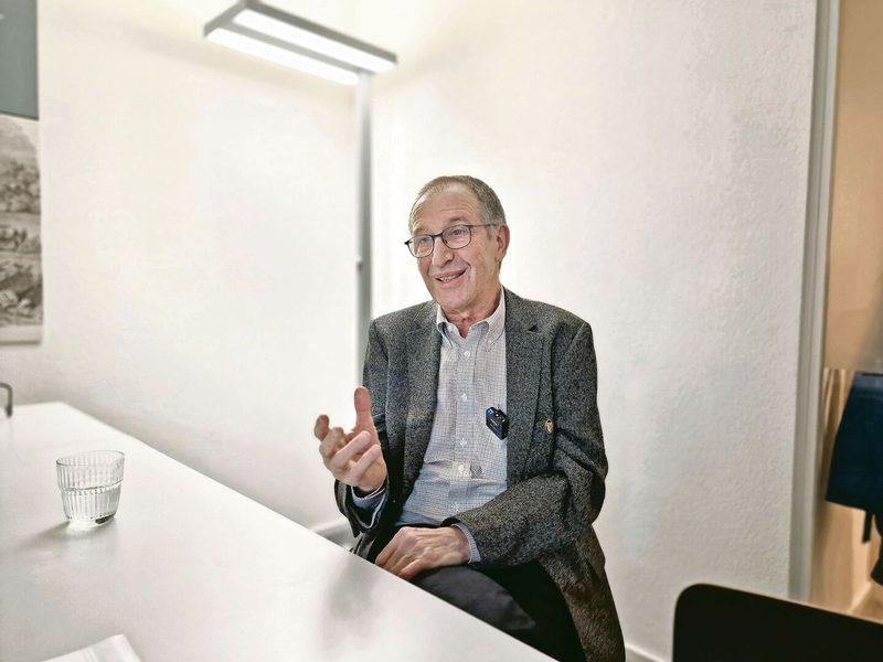 Peter Moser geht 2024 in Pension. Wie es mit dem Agrararchiv weitergeht, hängt von der öffentlichen Hand ab.