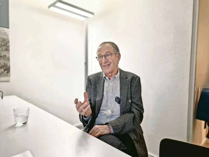 Peter Moser geht 2024 in Pension. Wie es mit dem Agrararchiv weitergeht, hängt von der öffentlichen Hand ab.