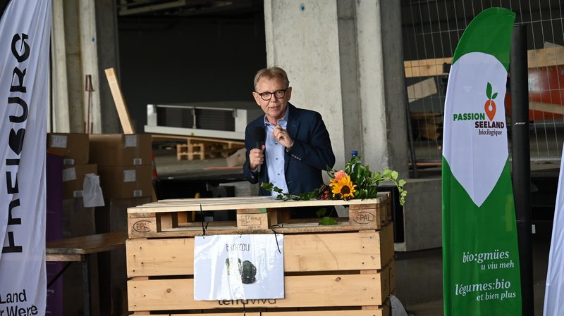 Der 1. Bio-Gmüestag im Seeland war gut besucht
