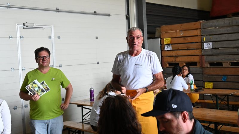 Der 1. Bio-Gmüestag im Seeland war gut besucht