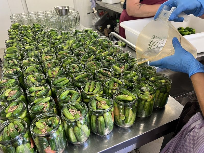 Bei dieser Bäuerin gibt es keinen Food Waste