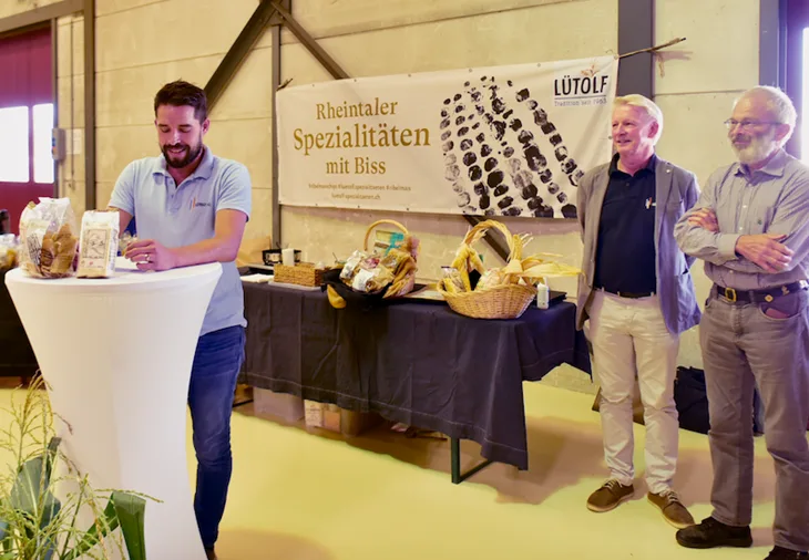 In St. Margrethen geht die modernste Speisemais-Mühle in Betrieb