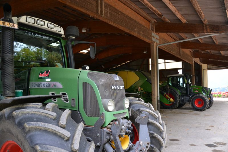 Drei Waadtländer Landwirte arbeiten gemeinsam an ihrer Effizienz