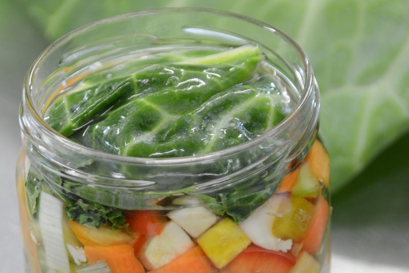 «Fermentiertes Gemüse ist lebendige Nahrung»