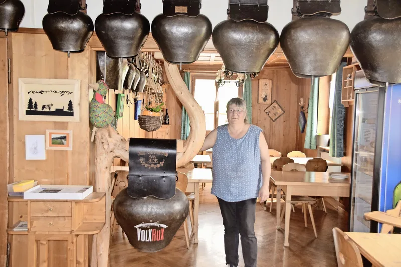 Eine robuste Bergkuh zu haben, ist dem Ehepaar Wüthrich wichtig