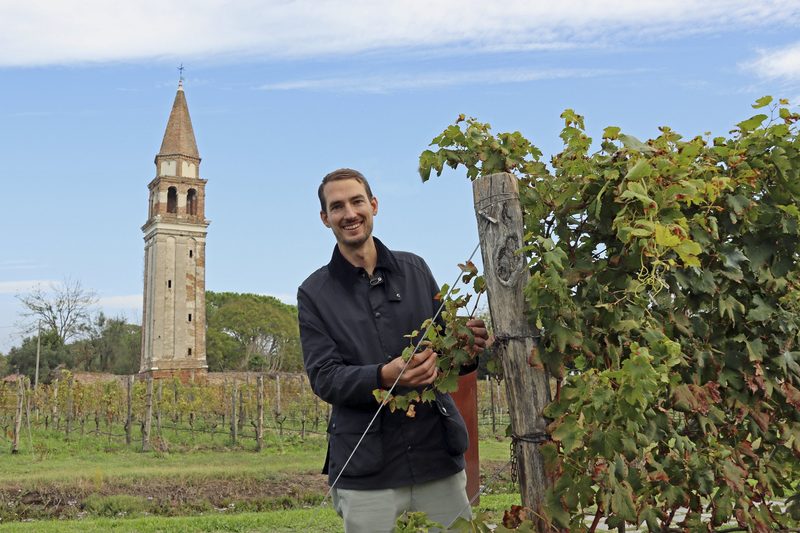 So funktioniert Landwirtschaft in der Lagune von Venedig