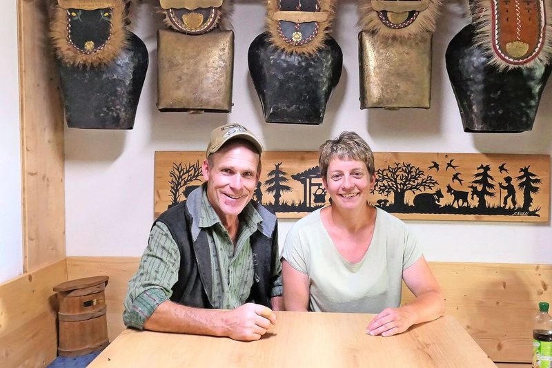 Myrtha und Siegfried Fischli haben sich vor rund 20 Jahren kennengelernt.