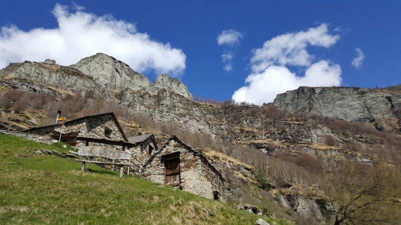 Azienda Montana Odro im Tessin: Abschalten bei einem Selbstversorger
