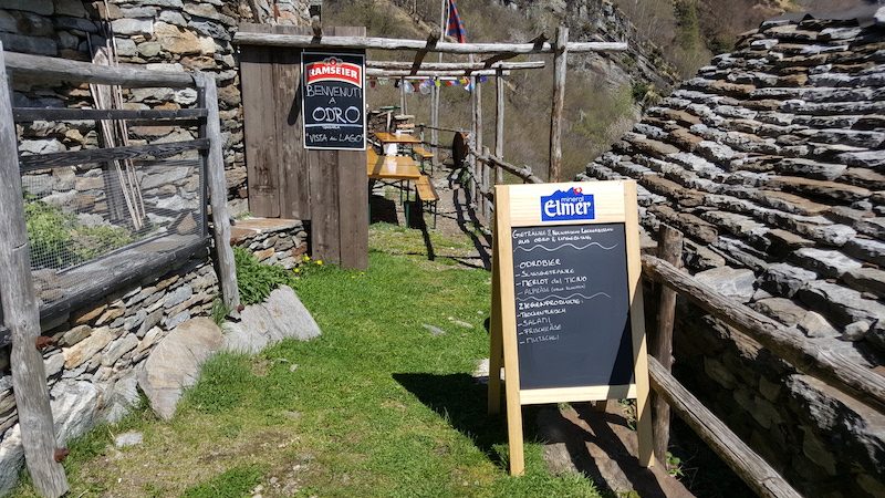 Azienda Montana Odro im Tessin: Abschalten bei einem Selbstversorger