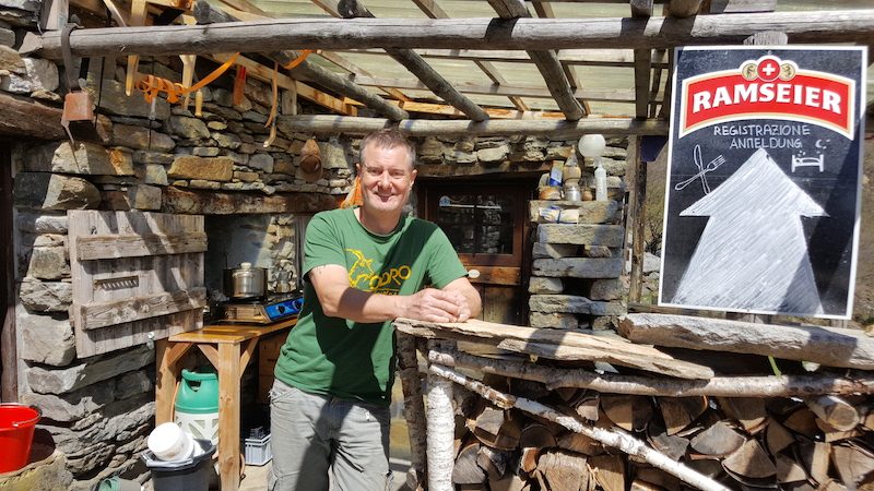 Azienda Montana Odro im Tessin: Abschalten bei einem Selbstversorger