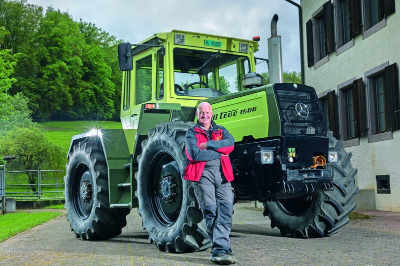 Jetzt bestellen: So sieht der TraumTraktor-Kalender 2025 aus