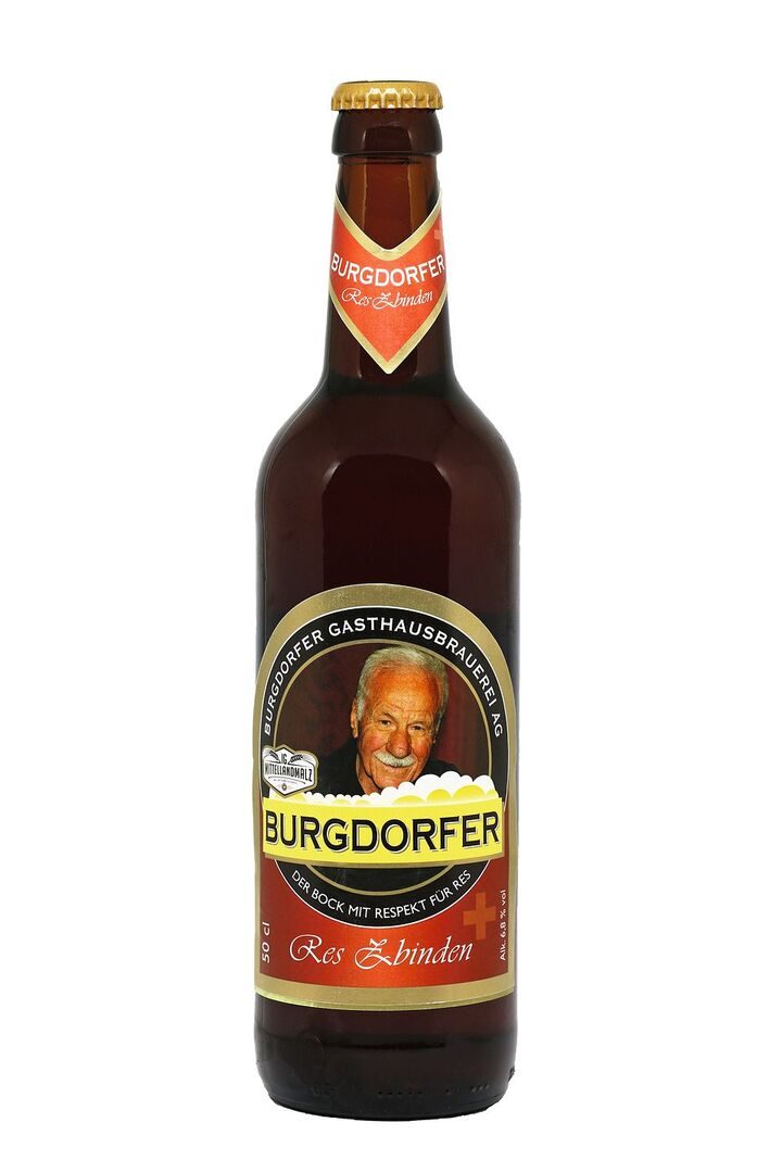 Das neue«Res Zbinden Bier»der Brauerei Burgdorfer