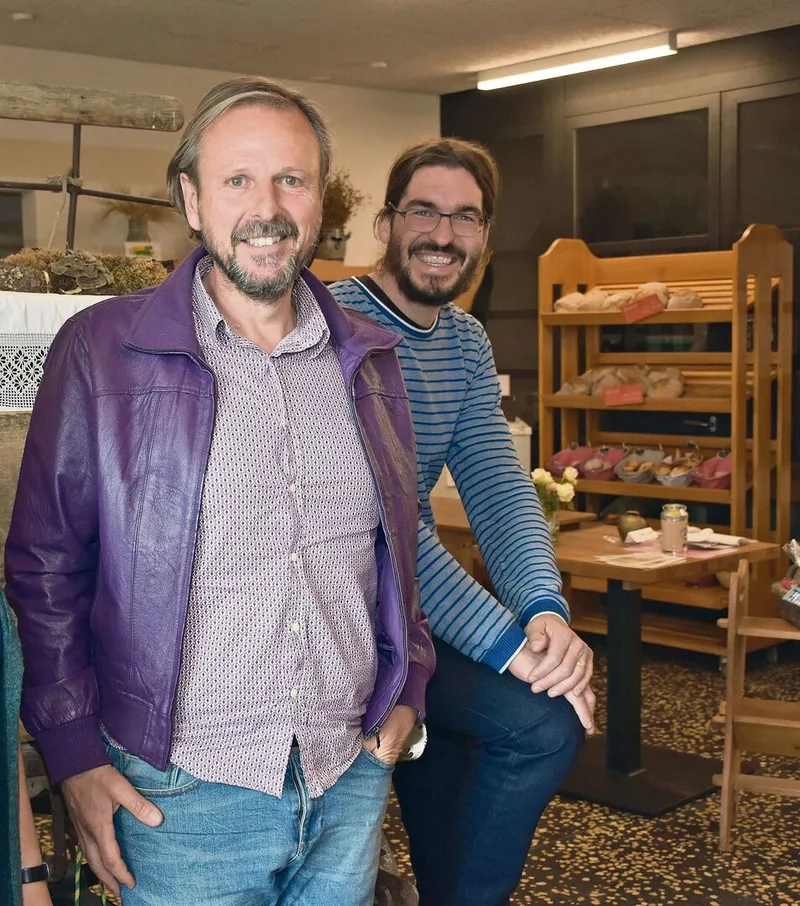 Ein Hofladen, der extra für die Stadt gemacht ist