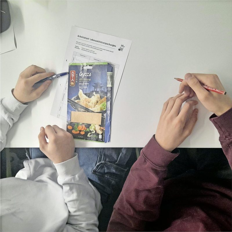 Der Verein Agro-Image gibt Schullektionen rund um die Landwirtschaft