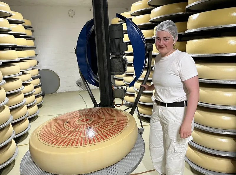 Jacqueline Habegger: Mit Herz, Verstand und viel Leidenschaft für den Emmentaler