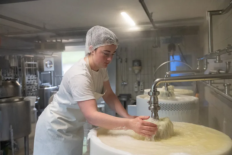 Jacqueline Habegger: Mit Herz, Verstand und viel Leidenschaft für den Emmentaler