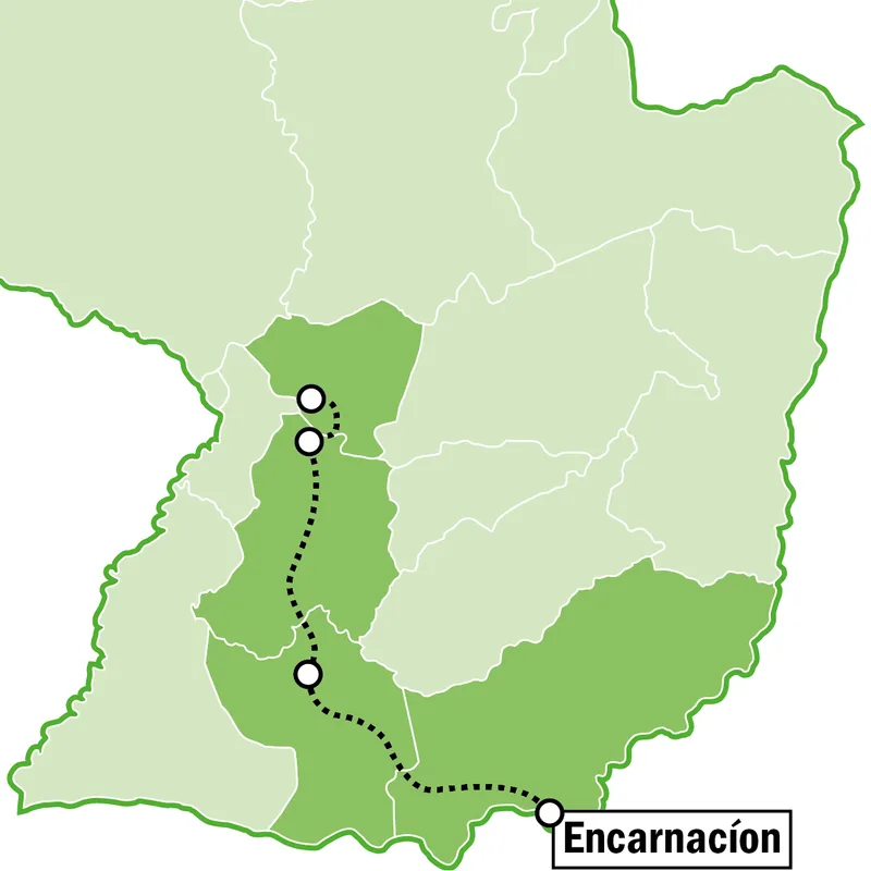 Eine Familienreise durch den Süden von Paraguay