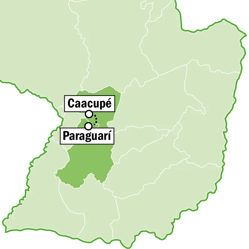 Eine Familienreise durch den Süden von Paraguay
