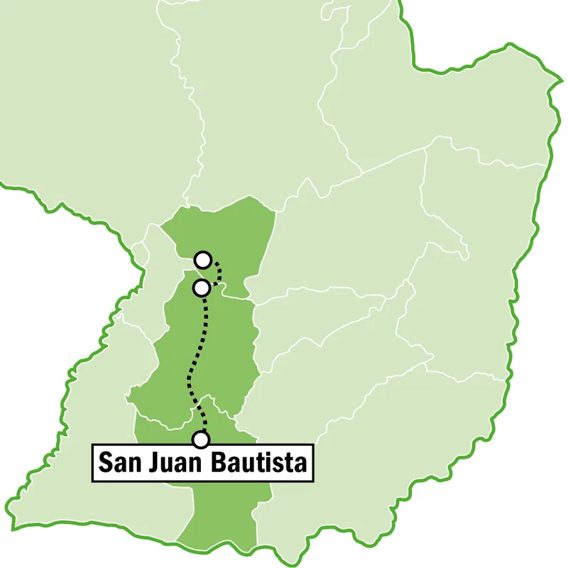 Eine Familienreise durch den Süden von Paraguay