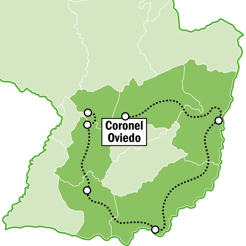 Eine Familienreise durch den Süden von Paraguay