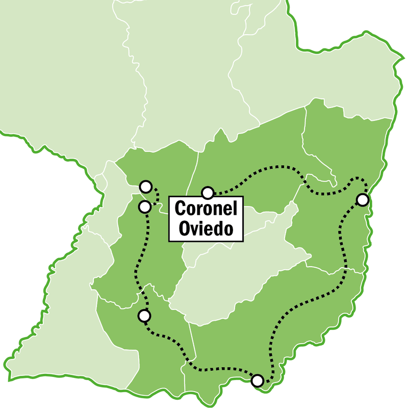 Eine Familienreise durch den Süden von Paraguay