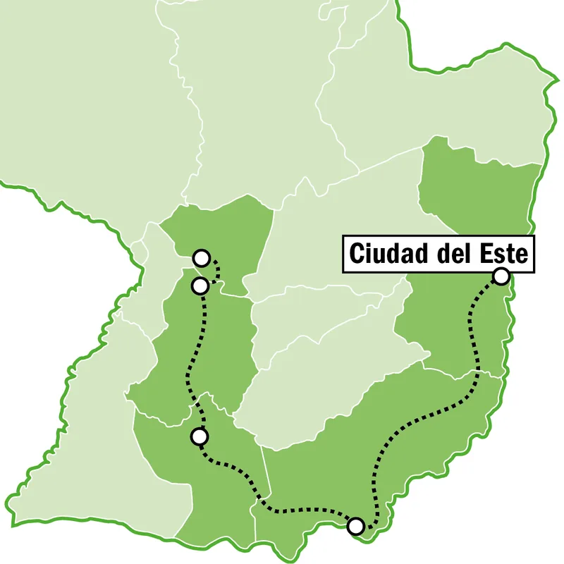 Eine Familienreise durch den Süden von Paraguay