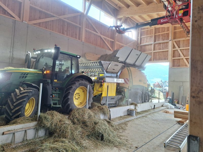 Seit 90 Jahren tüftelt die Kurmann Technik AG an Lösungen für Schweizer Landwirtschaftsbetriebe