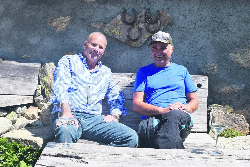 Angus-Kühe sind Gian Peter Nigglis Leidenschaft
