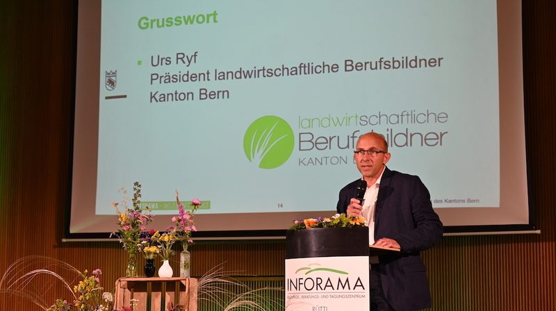 Abschlussfeier Inforama: Viel gelernt und nicht nur Informationen gesammelt