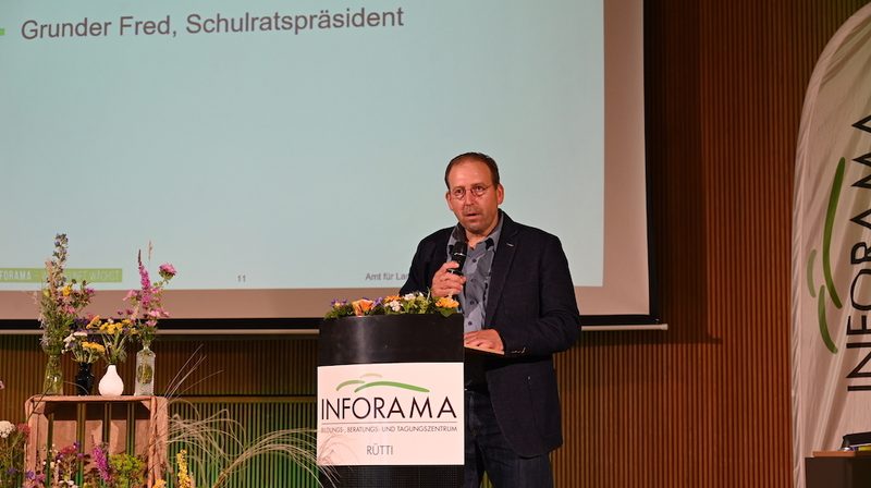 Abschlussfeier Inforama: Viel gelernt und nicht nur Informationen gesammelt