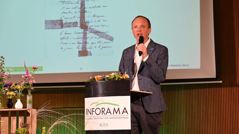 Abschlussfeier Inforama: Viel gelernt und nicht nur Informationen gesammelt