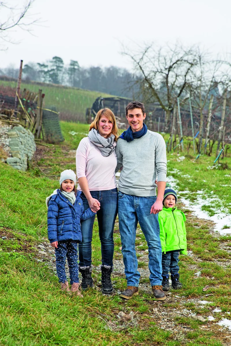 Entspannte Hofübernahme für Jürg und Pascale Strauss in Rickenbach