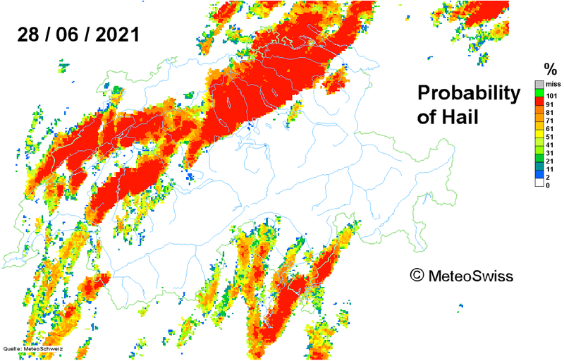 2021 zeigt trotz Regensommer einen mittleren Temperaturanstieg