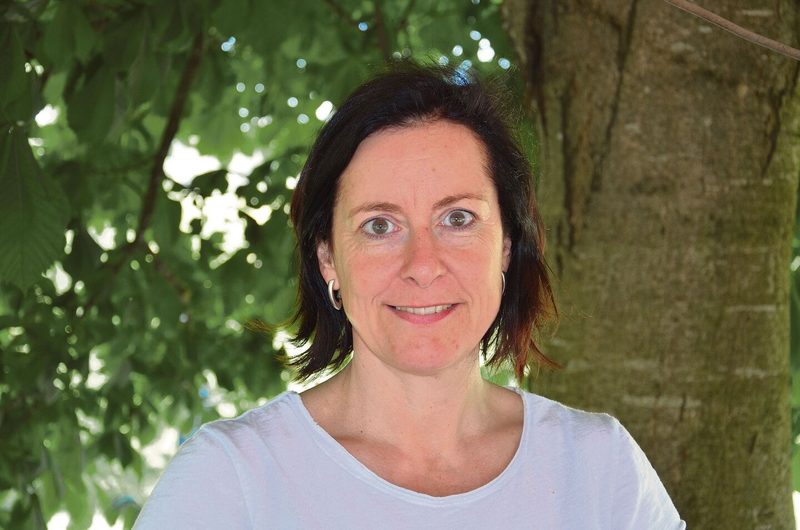 Susanne Simmler vom Lindenhof.