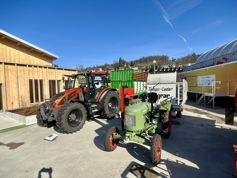 Landtechnik zum Anfassen