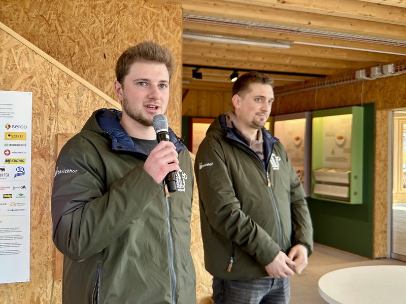 Landtechnik zum Anfassen