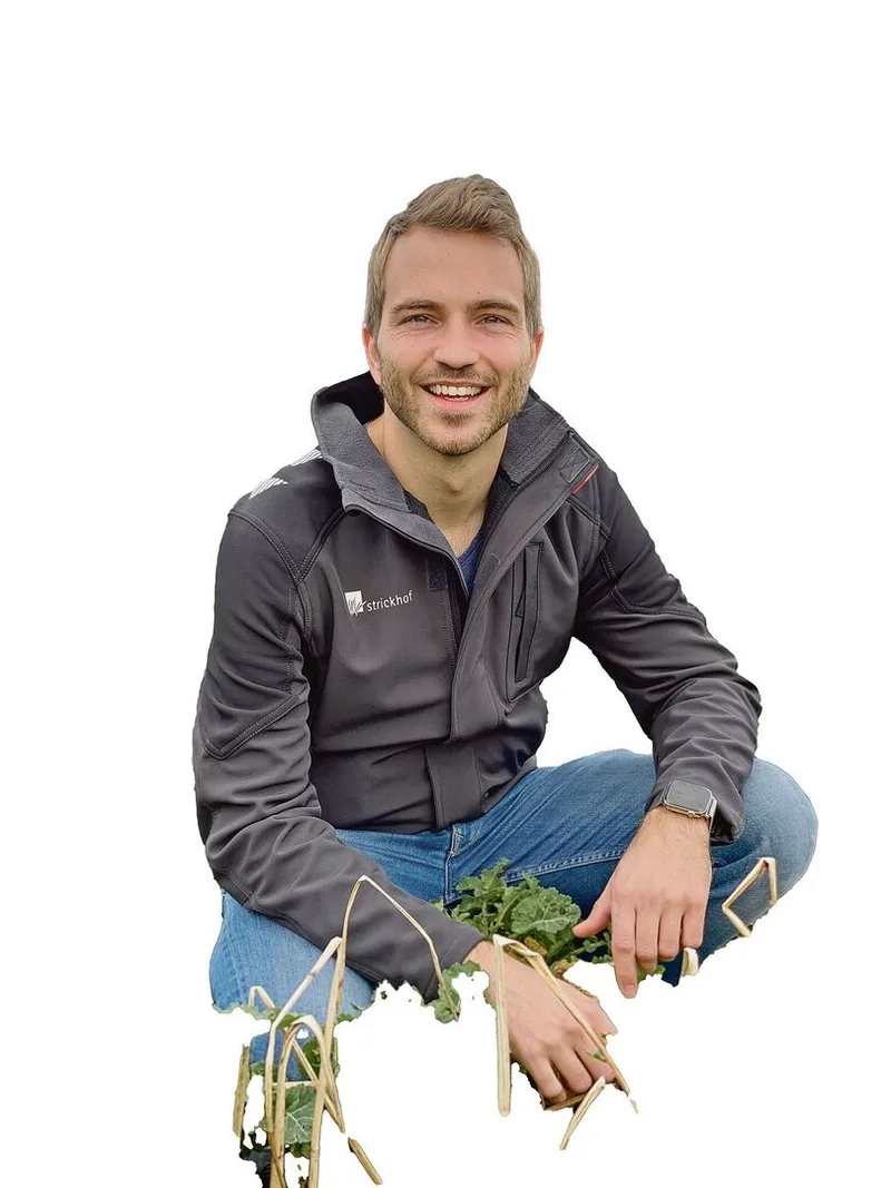 Herr Binder, hat der Schädlingseinflug im Raps bereits begonnen?