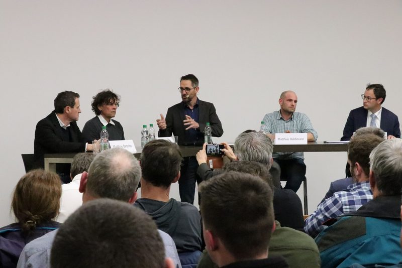 Aargauer Bauern fürchten wegen der Gewässer-Initiative um ihre Fruchtfolgeflächen