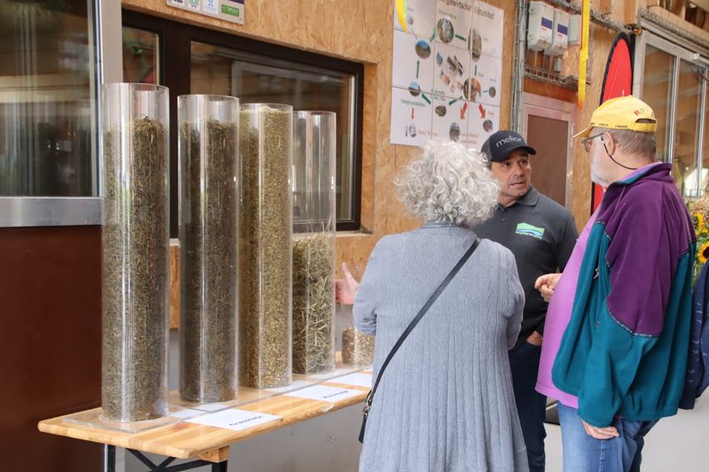 Tausende Besucher waren unterwegs von Bauernhof zu Bauernhof