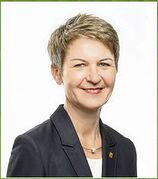Annegret Hebeisen-Christen, Münchenbuchse, SVP-Grossrätin.
