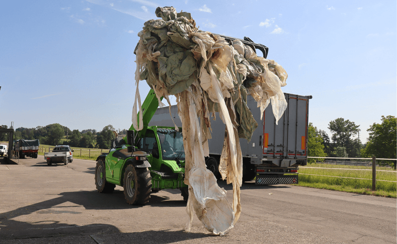 Jede Tonne zählt: Warum sich das Recycling von Agrarkunststoffen lohnt