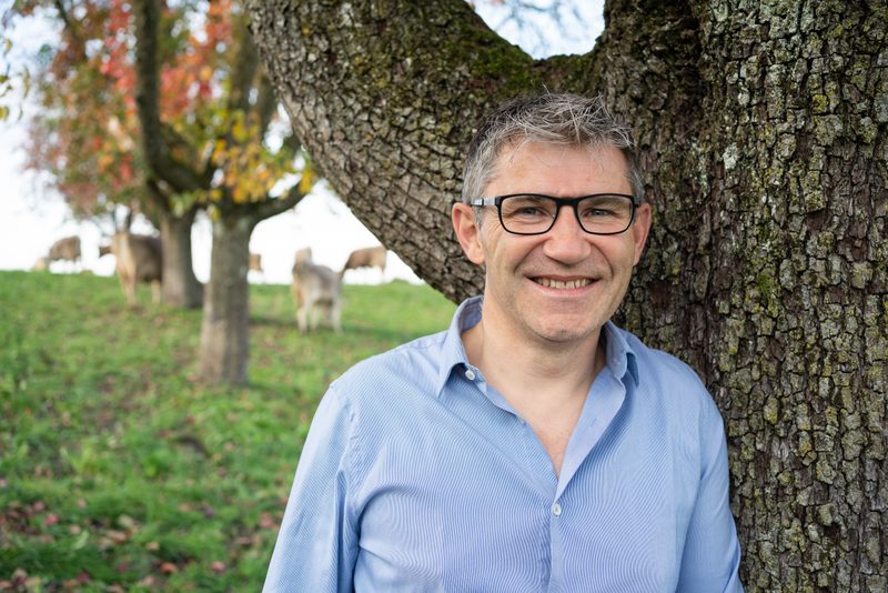 Christian Manser ist am LZSG Ressortleiter Tierhaltung und Chef der Olma-Tierschauen. (Bild Christian Manser)