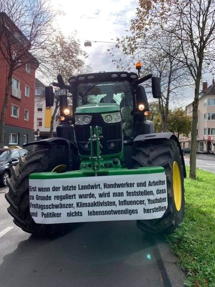 Bauerndemos: Jetzt wird in Berlin über die Landwirtschaft geredet