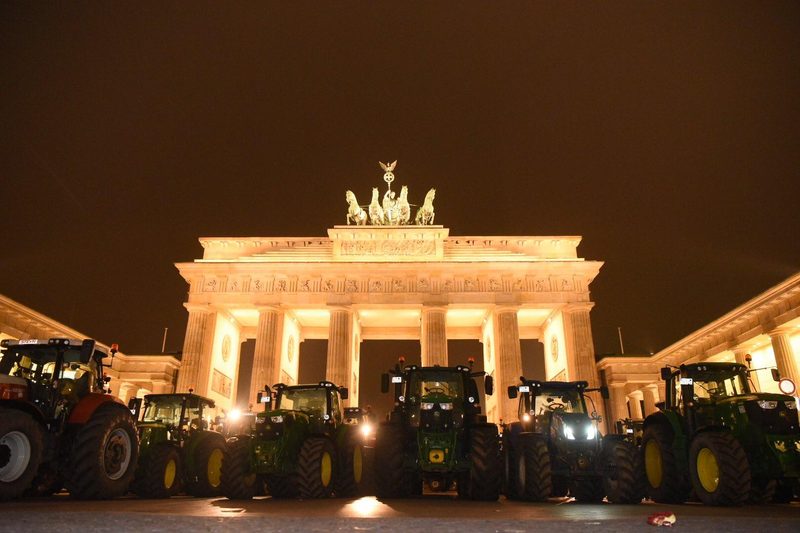 Bauerndemos: Jetzt wird in Berlin über die Landwirtschaft geredet