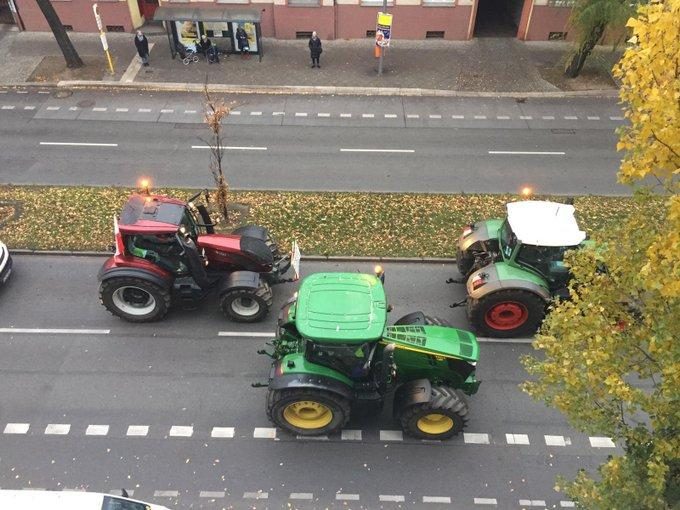 Bauerndemos: Jetzt wird in Berlin über die Landwirtschaft geredet