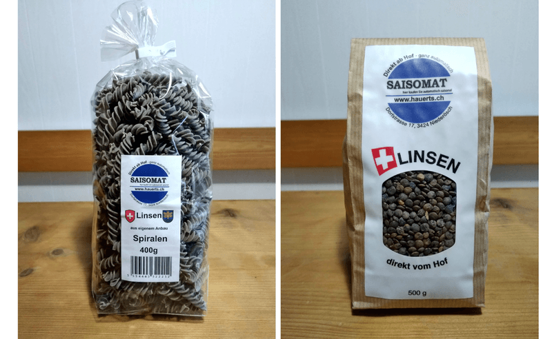 «Ich bin wahrscheinlich der einzige Nicht-Biobauer, der Linsen anbaut»